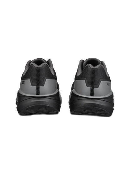 Men's Vild 1 Running Shoe - Black/Grey Footwear Craft Sportswear NA
