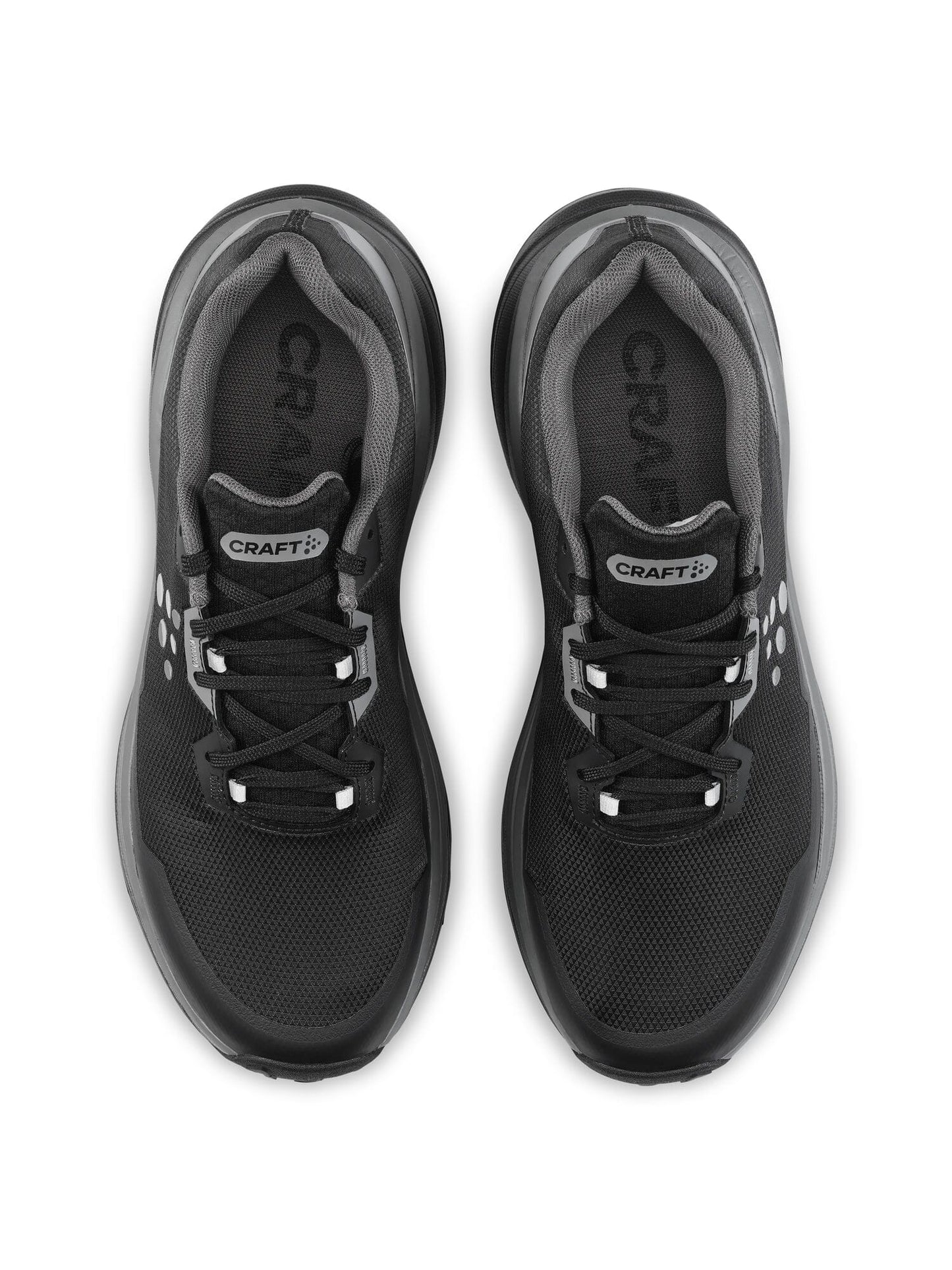 Men's Vild 1 Running Shoe - Black/Grey Footwear Craft Sportswear NA