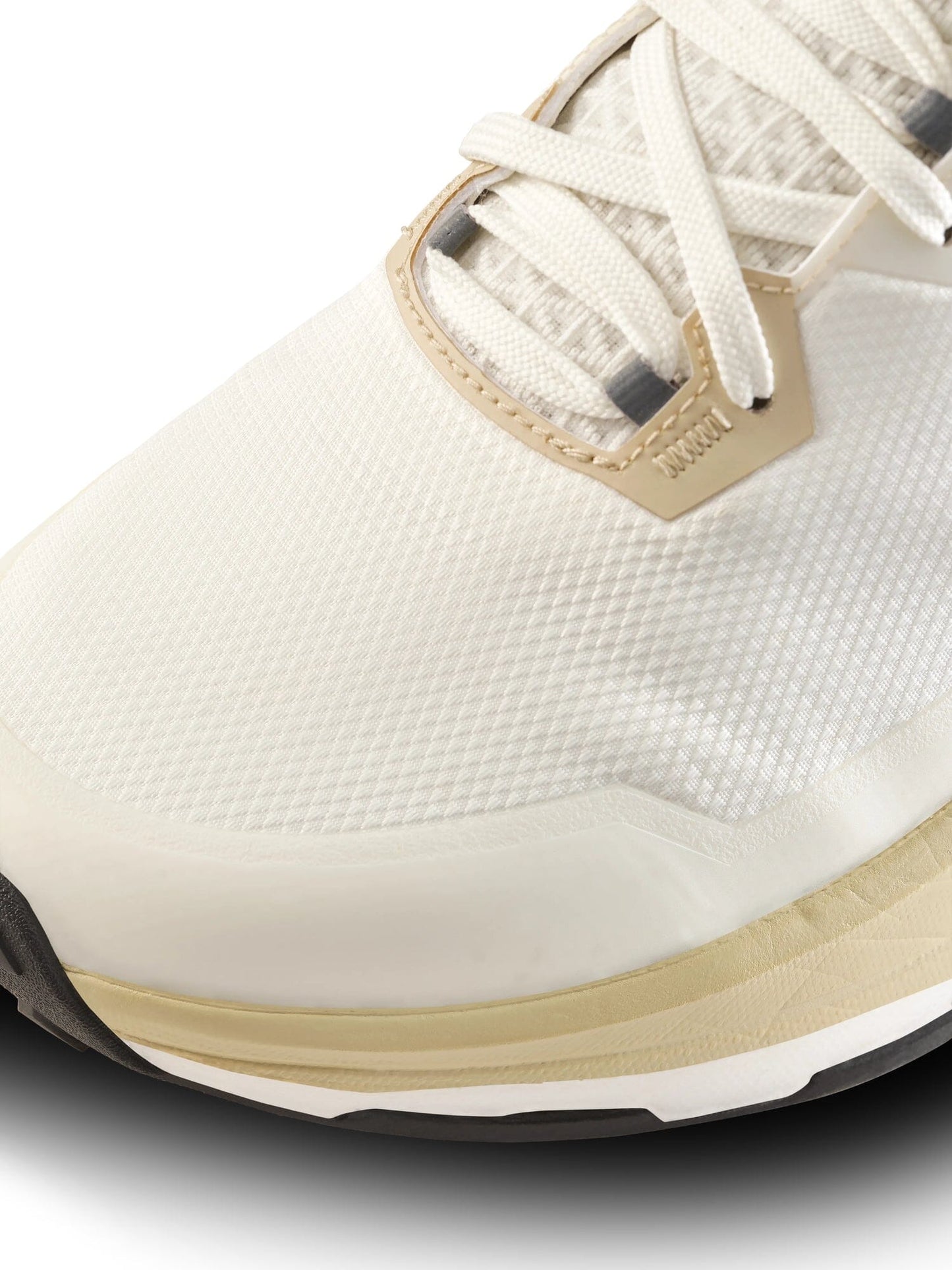 Women's Vild 1 Running Shoe - Ash White/Contrast Beige Craft Sportswear NA
