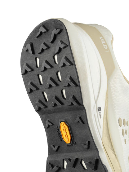 Women's Vild 1 Running Shoe - Ash White/Contrast Beige Craft Sportswear NA
