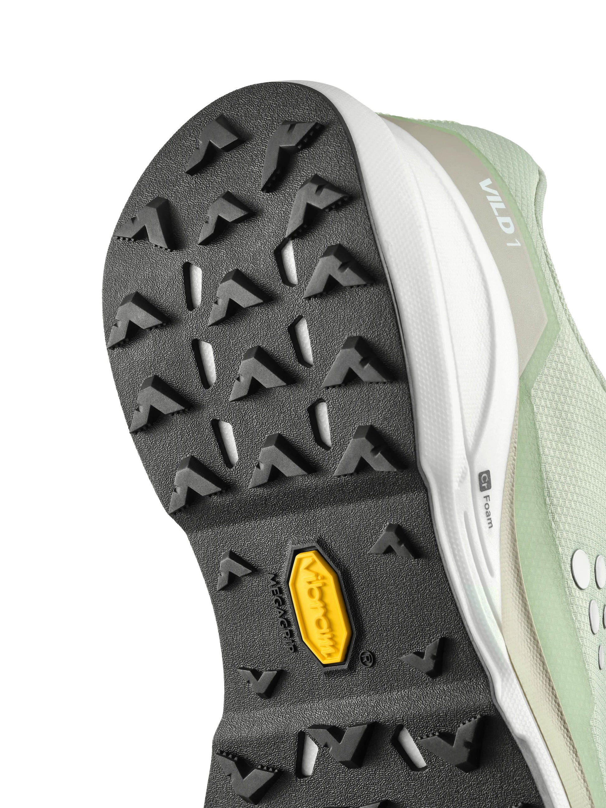 Women's Vild 1 Running Shoe - Pale Leaf Craft Sportswear NA