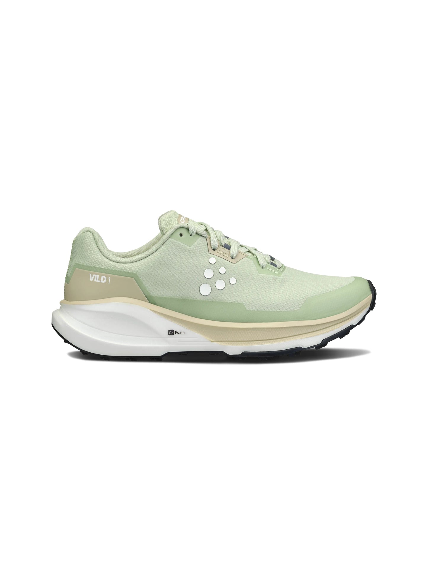 Women's Vild 1 Running Shoe - Pale Leaf Craft Sportswear NA
