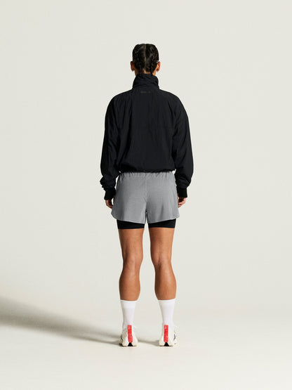 Women's Reflective Shorts - Silver Craft Sportswear NA