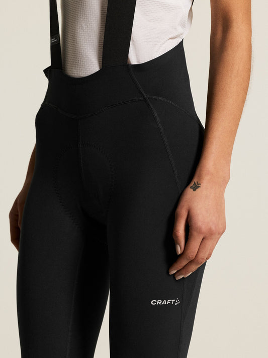 Women's Bike SubZ Bib Tights C3 - Black Craft Sportswear NA