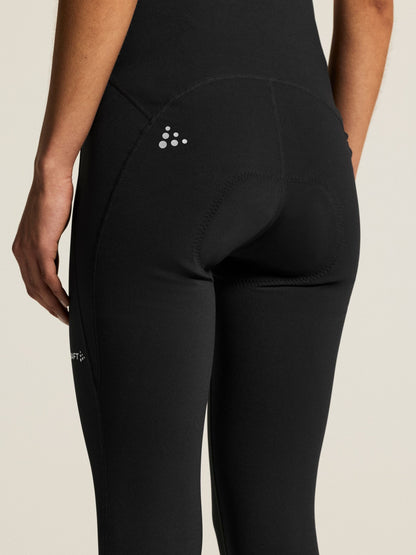 Women's Bike SubZ Bib Tights C3 - Black Craft Sportswear NA