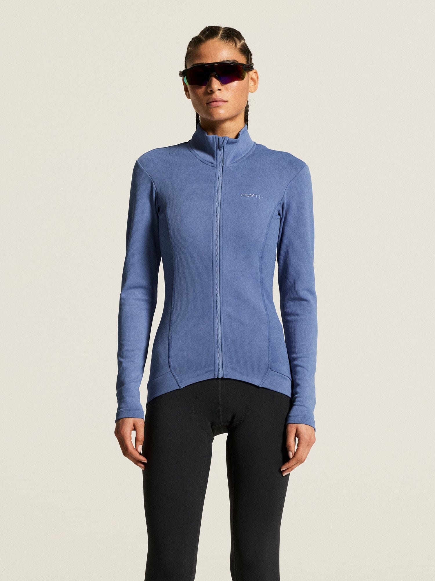 Women's Bike SubZ LS Jersey 2 - Blue Bell Craft Sportswear NA