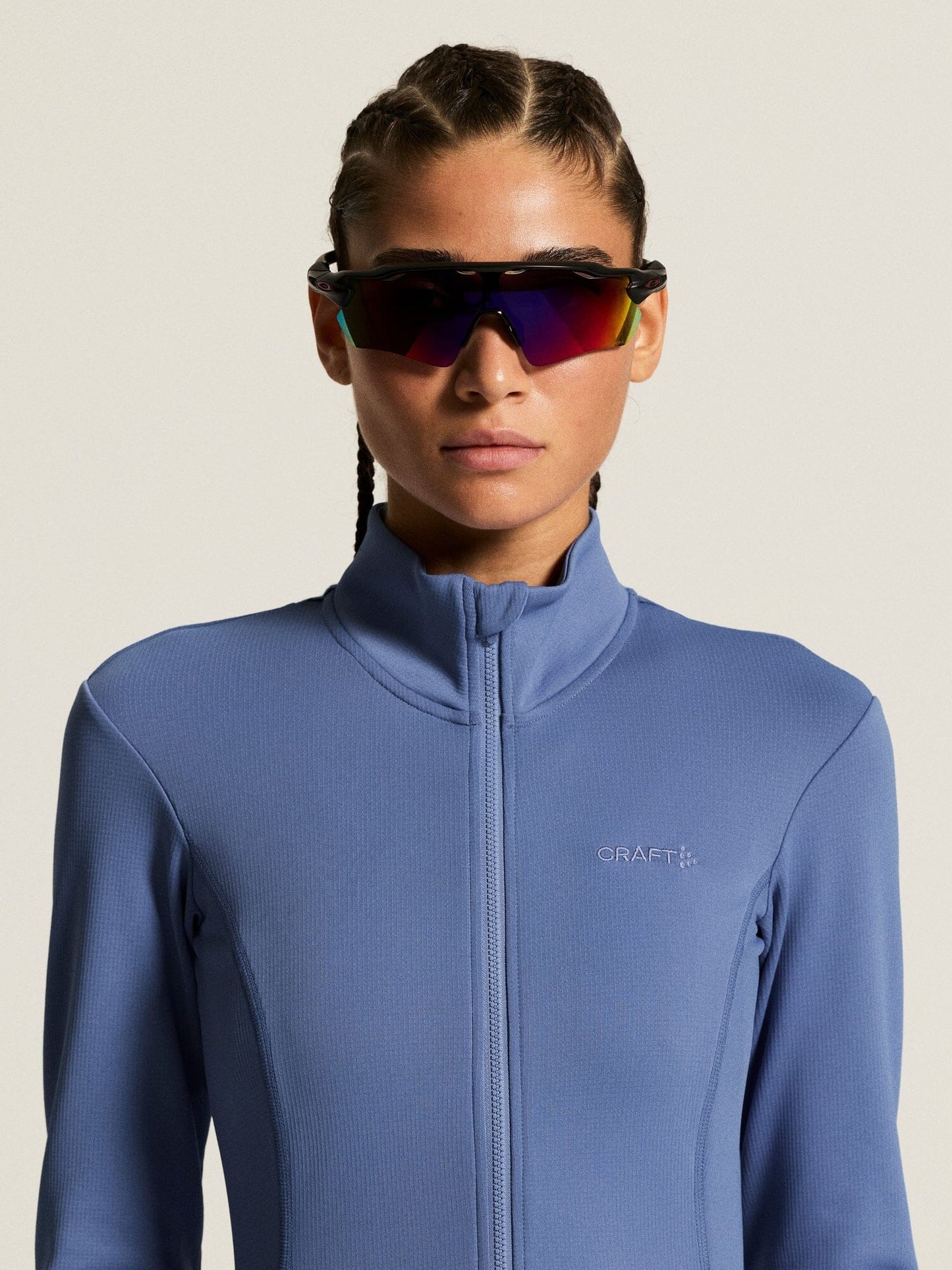 Women's Bike SubZ LS Jersey 2 - Blue Bell Craft Sportswear NA