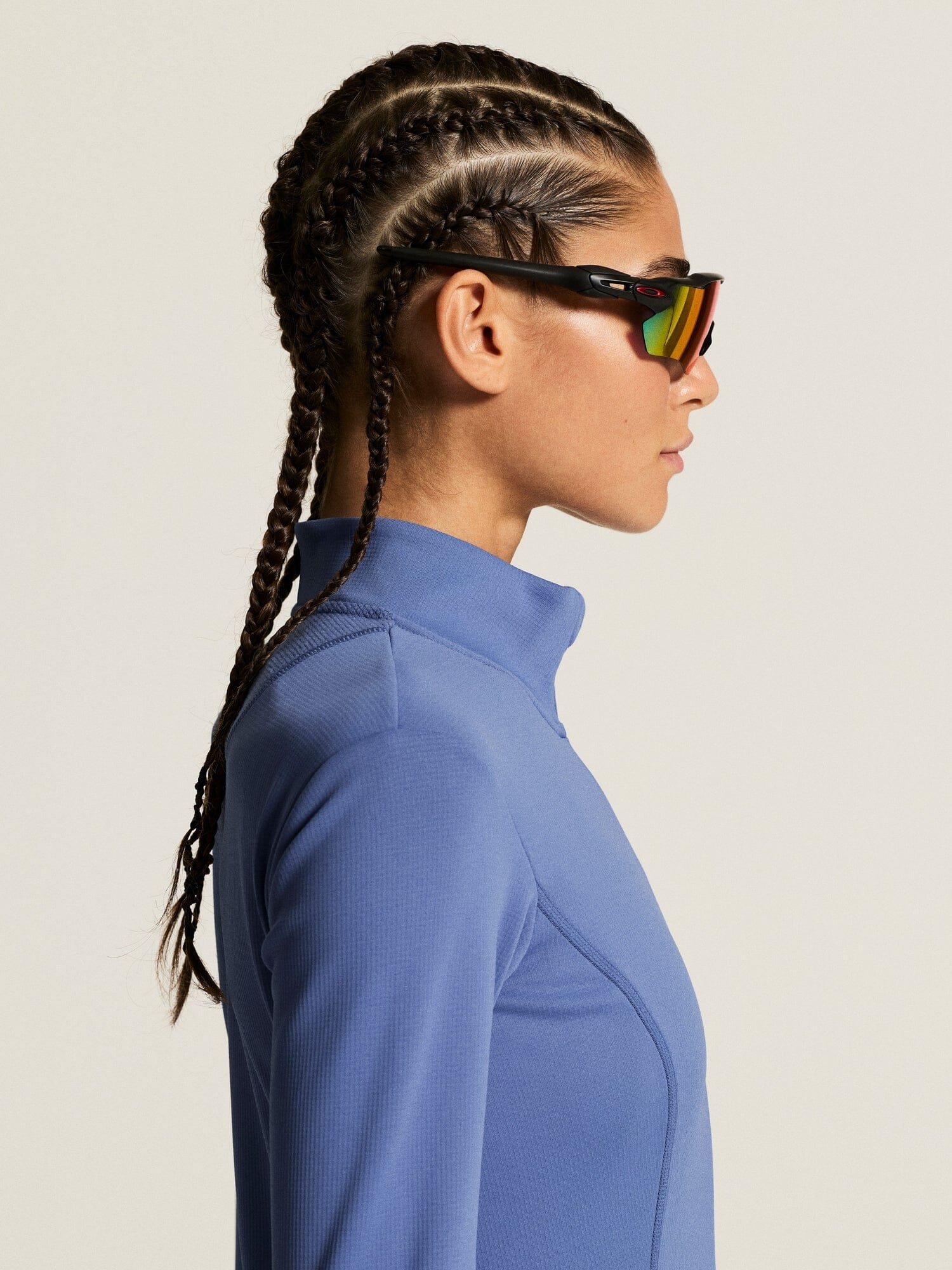 Women's Bike SubZ LS Jersey 2 - Blue Bell Craft Sportswear NA