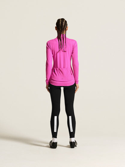 Women's Bike SubZ LS Jersey 2 - Magenta Craft Sportswear NA