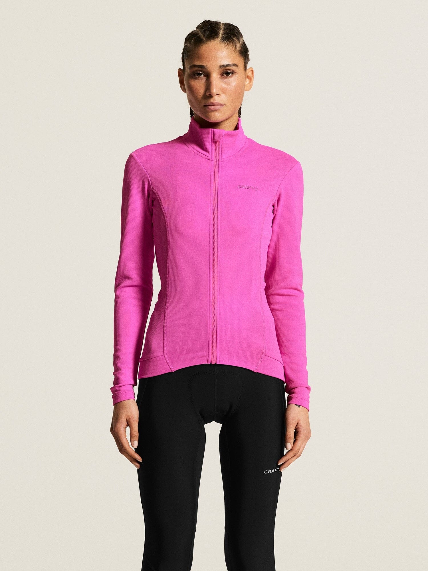 Women's Bike SubZ LS Jersey 2 - Magenta Craft Sportswear NA