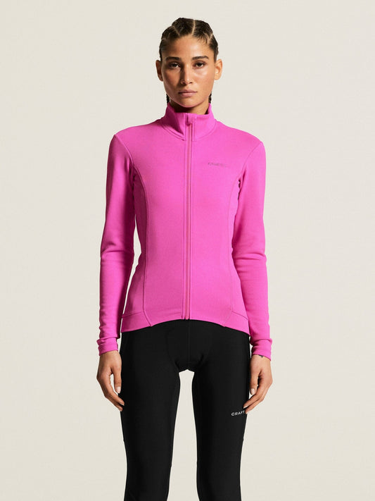 Women's Bike SubZ LS Jersey 2 - Magenta Craft Sportswear NA