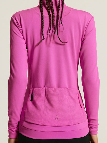 Women's Bike SubZ LS Jersey 2 - Magenta Craft Sportswear NA
