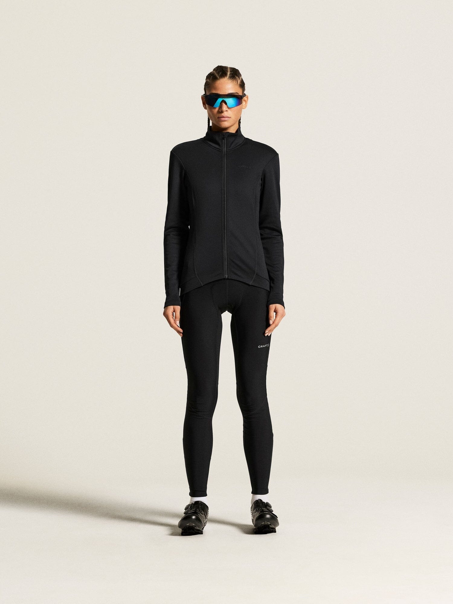 Women's Bike SubZ LS Jersey 2 - Black Craft Sportswear NA