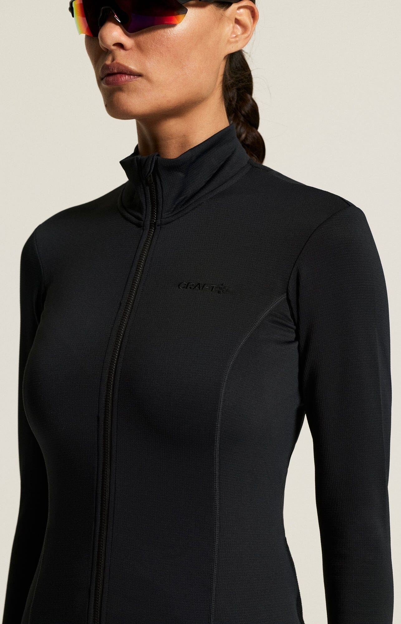 Women's Bike SubZ LS Jersey 2 - Black Craft Sportswear NA