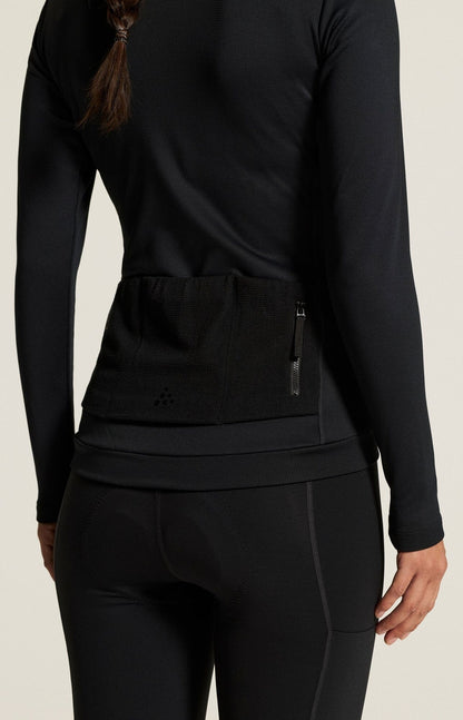 Women's Bike SubZ LS Jersey 2 - Black Craft Sportswear NA