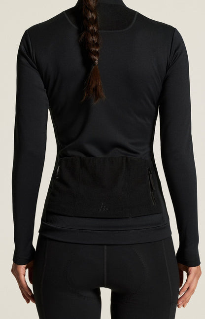 Women's Bike SubZ LS Jersey 2 - Black Craft Sportswear NA