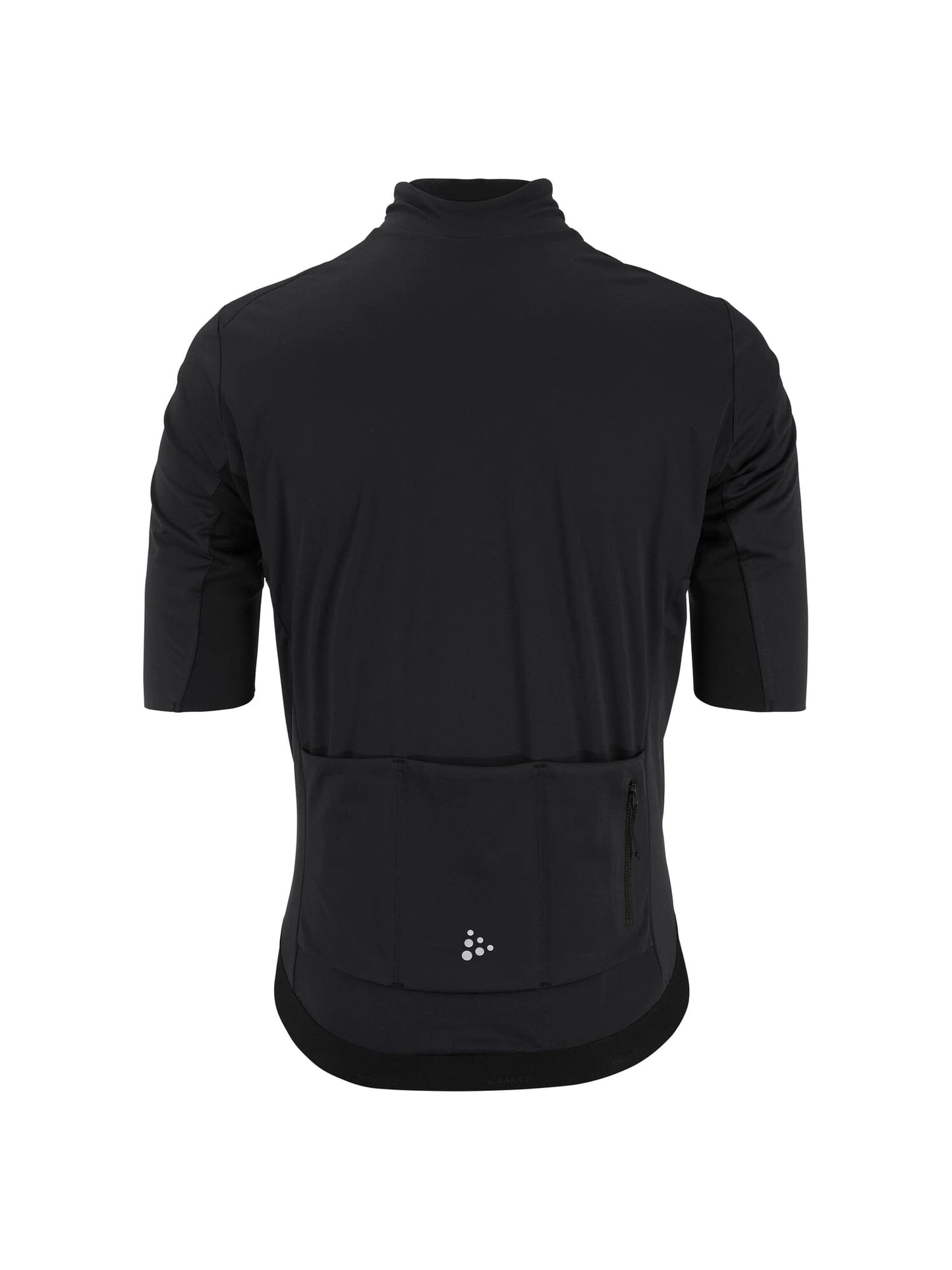 Men's Bike SubZ Short Sleeve Jacket - Black Craft Sportswear NA