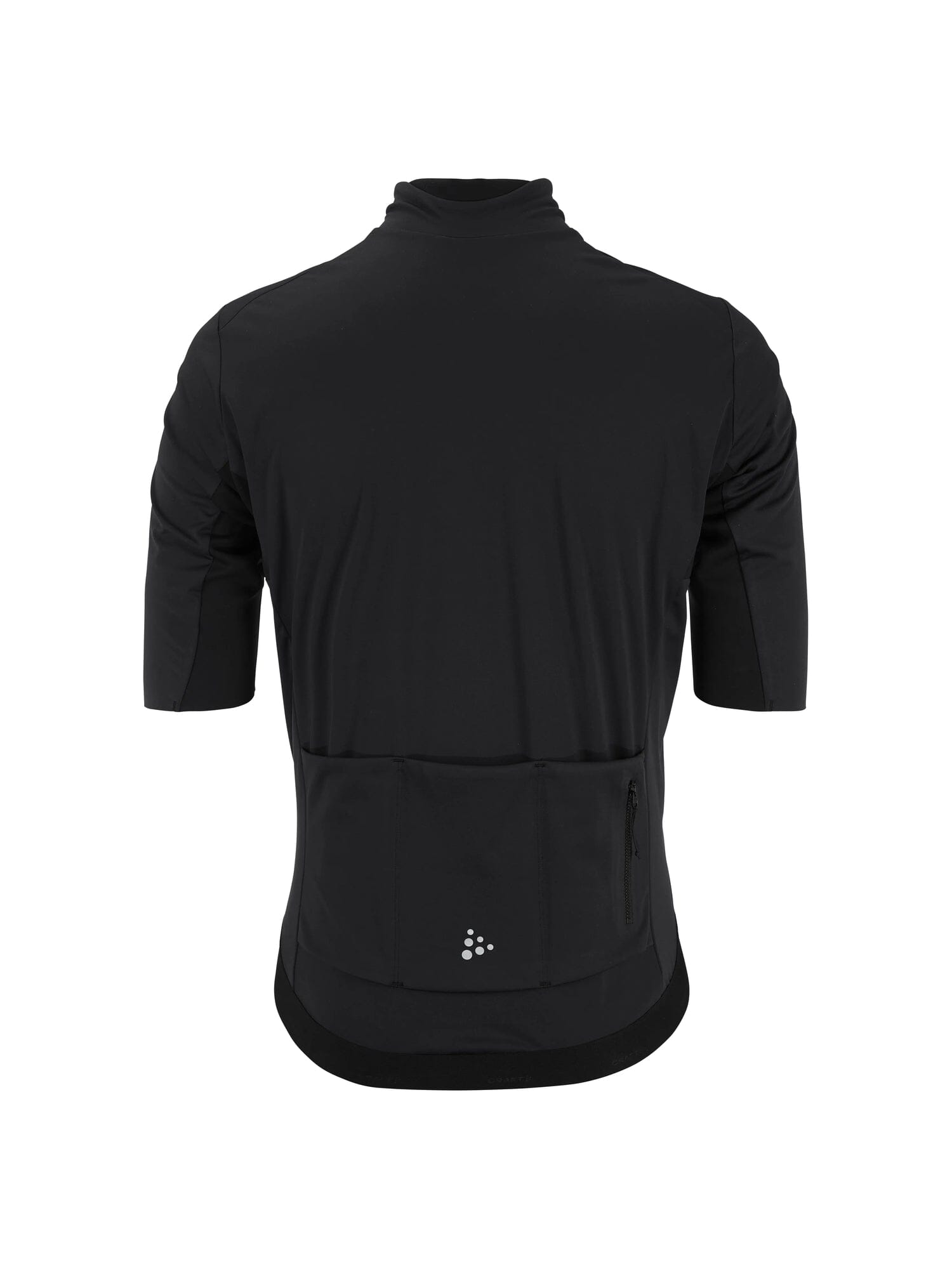 Men's Bike SubZ Short Sleeve Jacket - Black Craft Sportswear NA