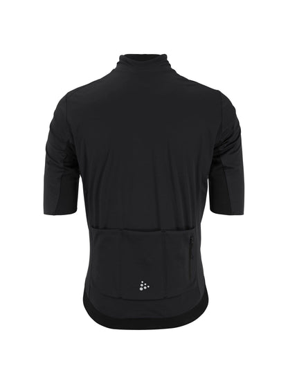 Men's Bike SubZ Short Sleeve Jacket - Black Craft Sportswear NA
