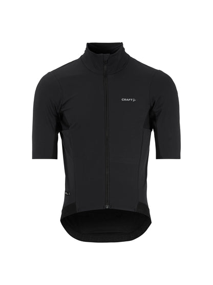 Men's Bike SubZ Short Sleeve Jacket - Black Craft Sportswear NA