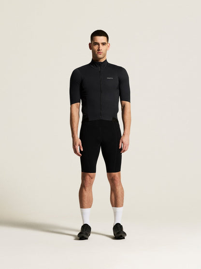 Men's Bike SubZ Short Sleeve Jacket - Black Craft Sportswear NA