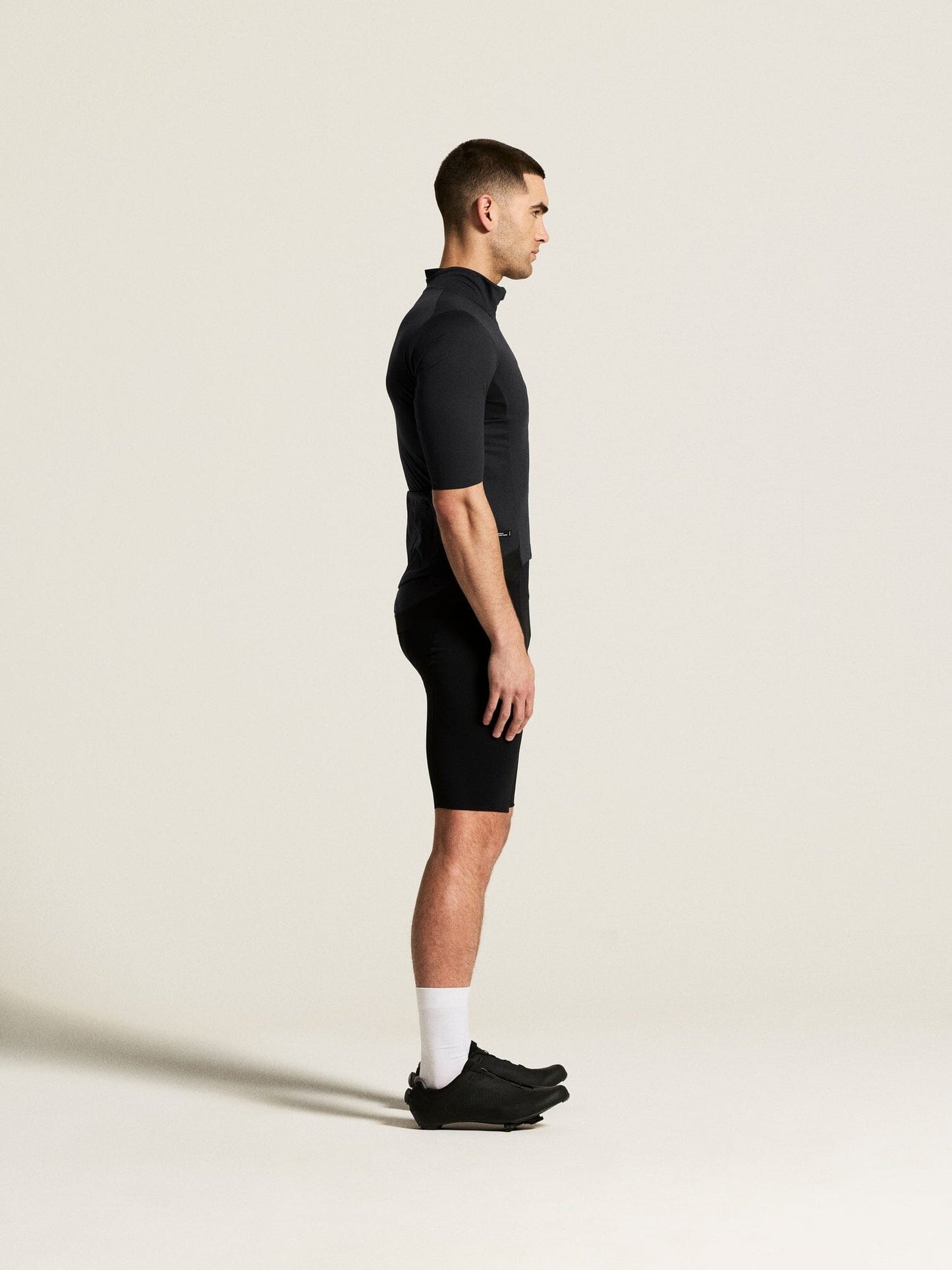 Men's Bike SubZ Short Sleeve Jacket - Black Craft Sportswear NA