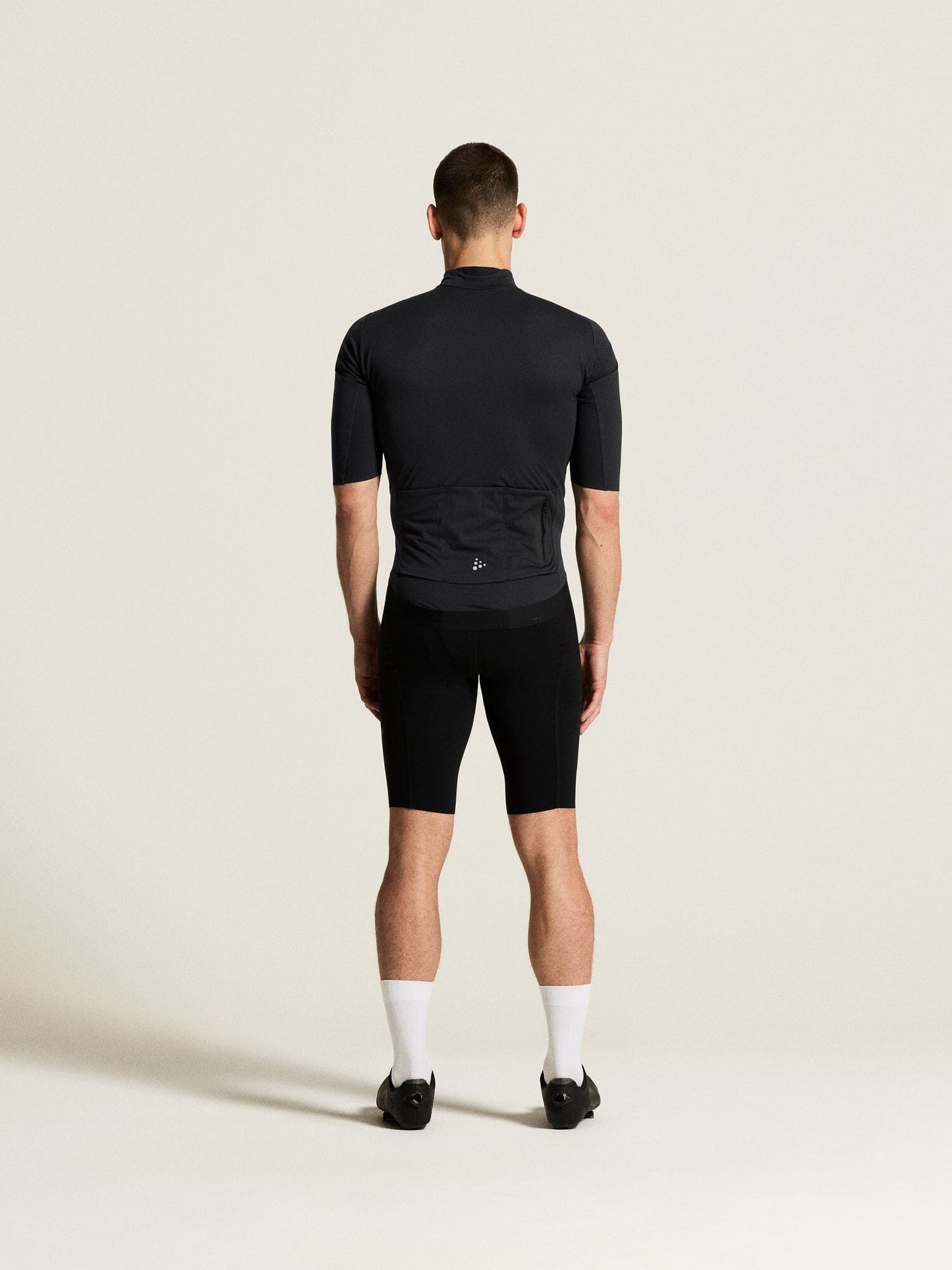 Men's Bike SubZ Short Sleeve Jacket - Black Craft Sportswear NA