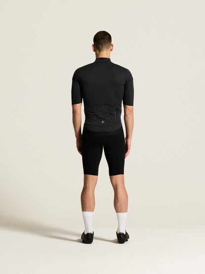 Men's Bike SubZ Short Sleeve Jacket - Black Craft Sportswear NA