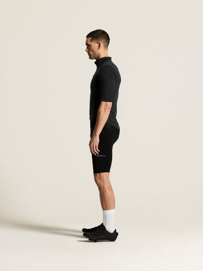 Men's Bike SubZ Short Sleeve Jacket - Black Craft Sportswear NA