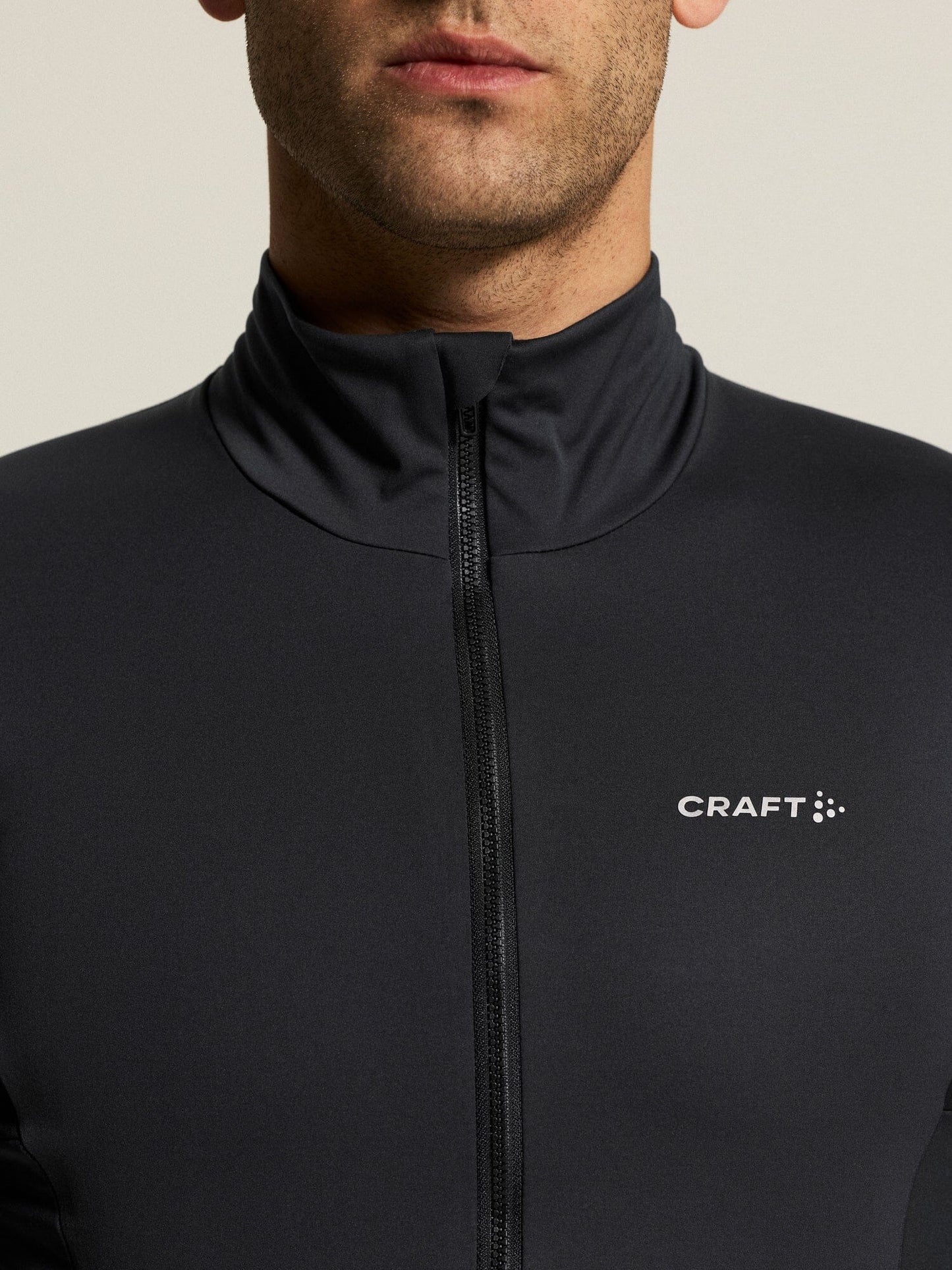Men's Bike SubZ Short Sleeve Jacket - Black Craft Sportswear NA