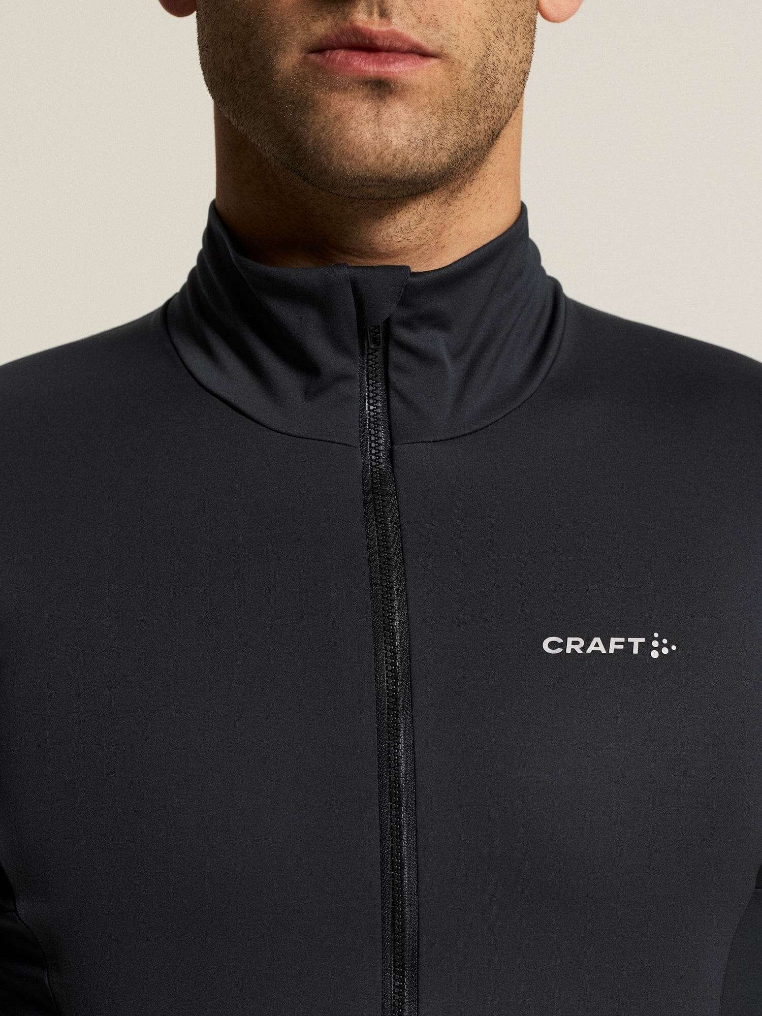 Men's Bike SubZ Short Sleeve Jacket - Black Craft Sportswear NA