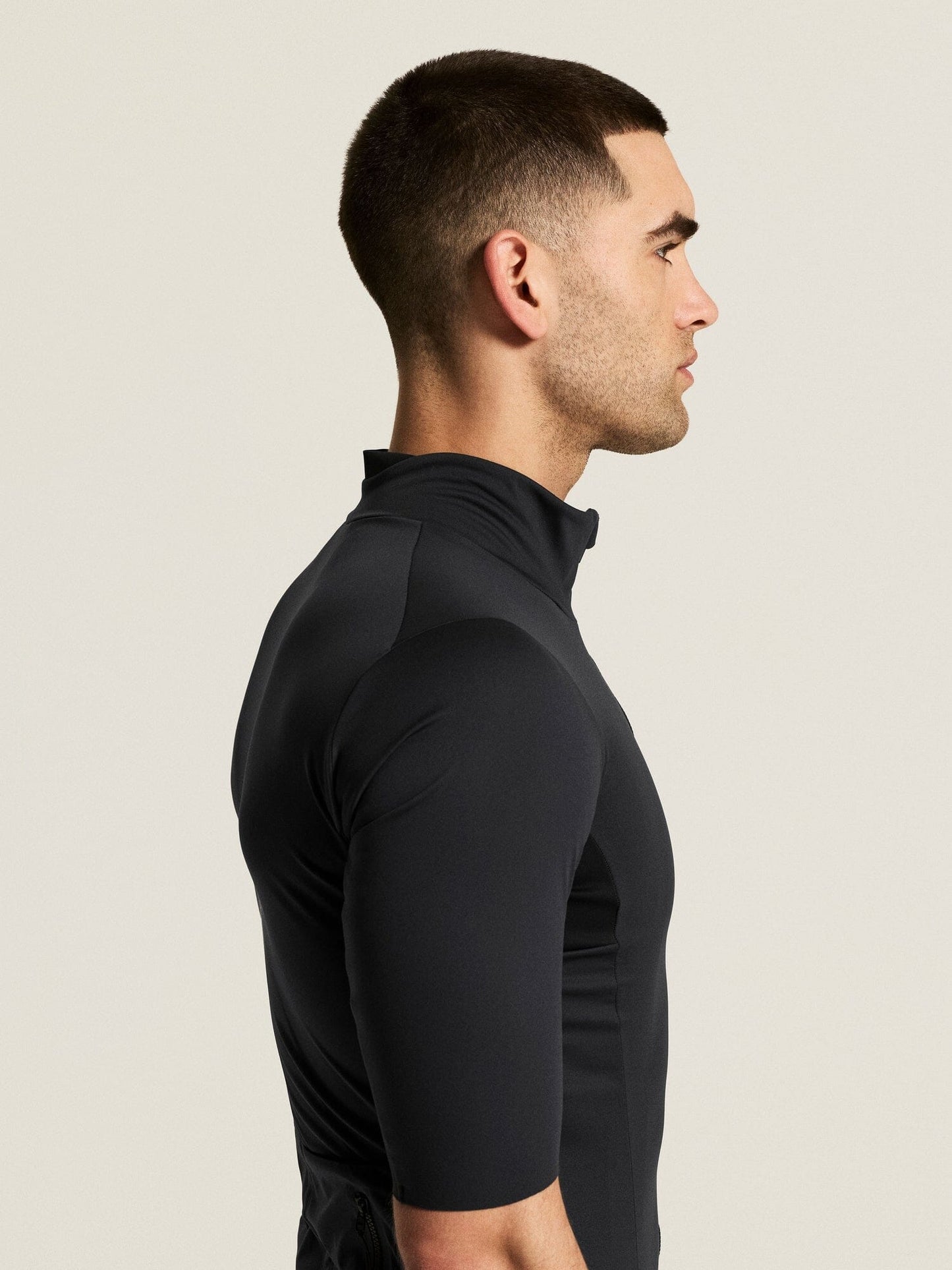 Men's Bike SubZ Short Sleeve Jacket - Black Craft Sportswear NA