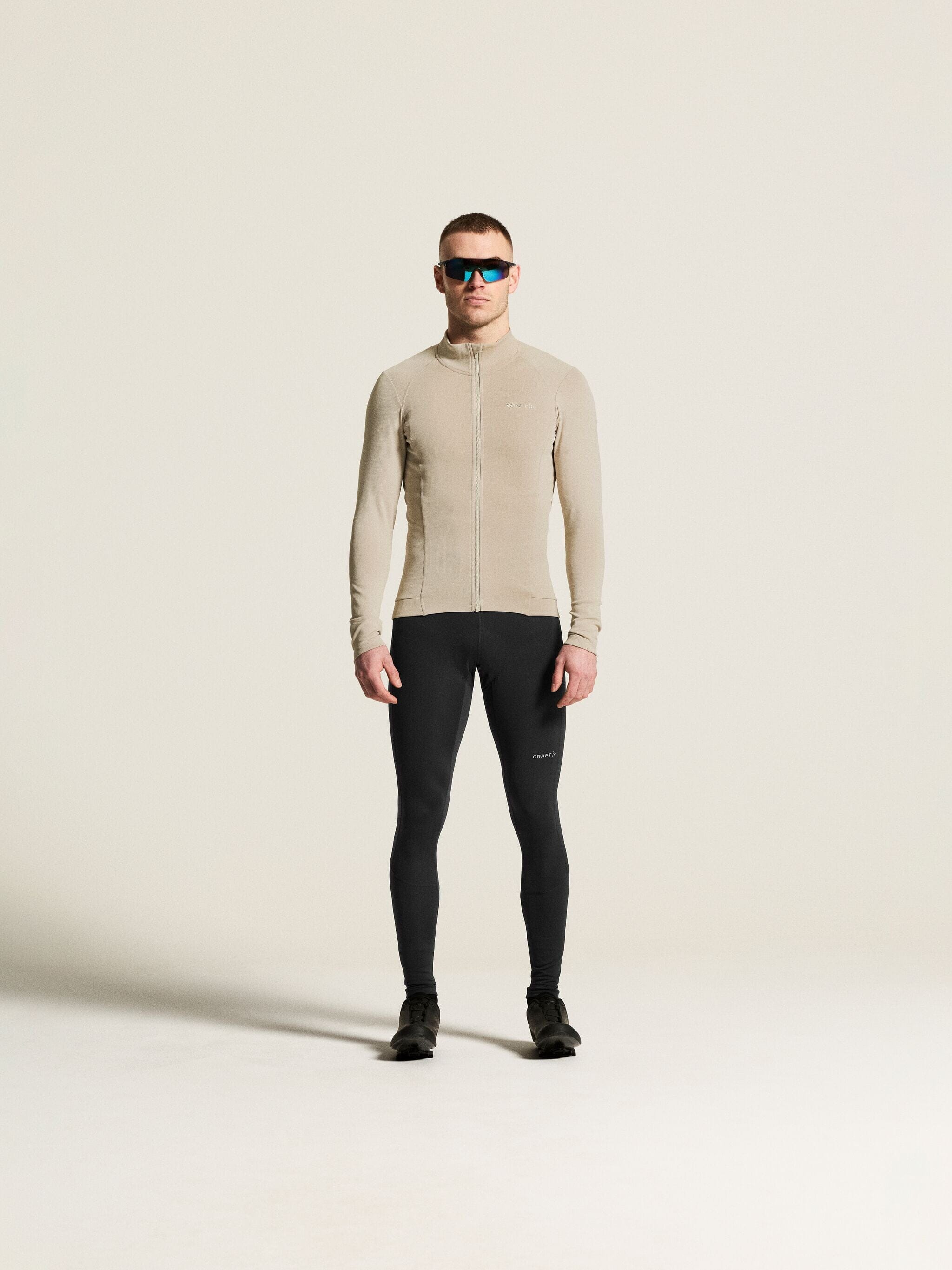 Men's SubZ Cycling LS Jersey 2 - Plaster – Craft Sportswear NA