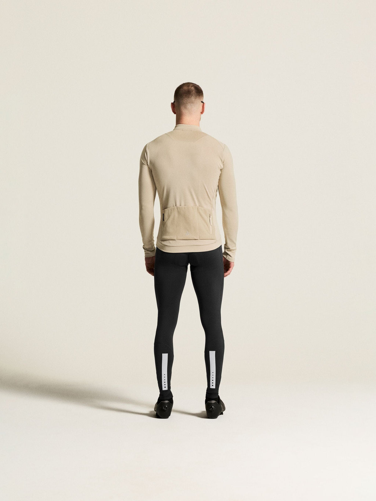 Men's SubZ Cycling LS Jersey 2 - Plaster Men's Tops, T's, and Tanks Craft Sportswear NA