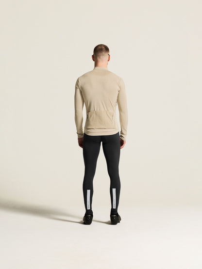 Men's SubZ Cycling LS Jersey 2 - Plaster Men's Tops, T's, and Tanks Craft Sportswear NA