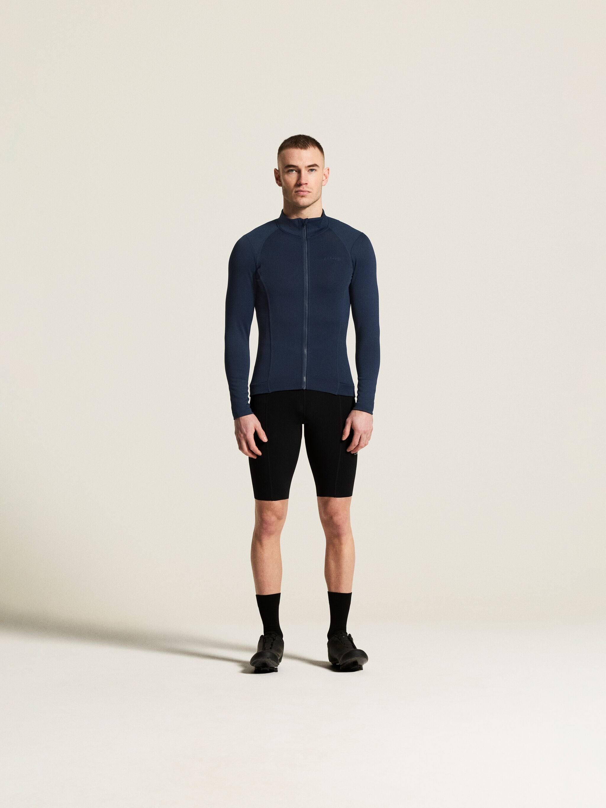 Men's SubZ Cycling LS Jersey 2 - Blaze – Craft Sportswear NA
