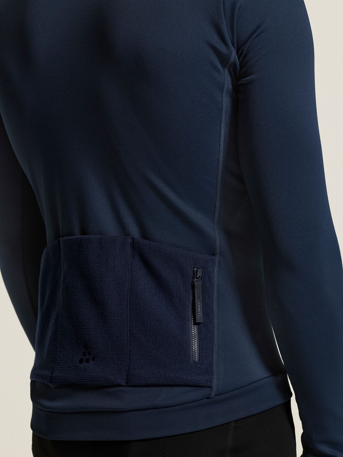 Men's SubZ Cycling LS Jersey 2 - Blaze Men's Tops, T's, and Tanks Craft Sportswear NA
