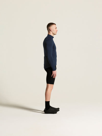 Men's SubZ Cycling LS Jersey 2 - Blaze Men's Tops, T's, and Tanks Craft Sportswear NA