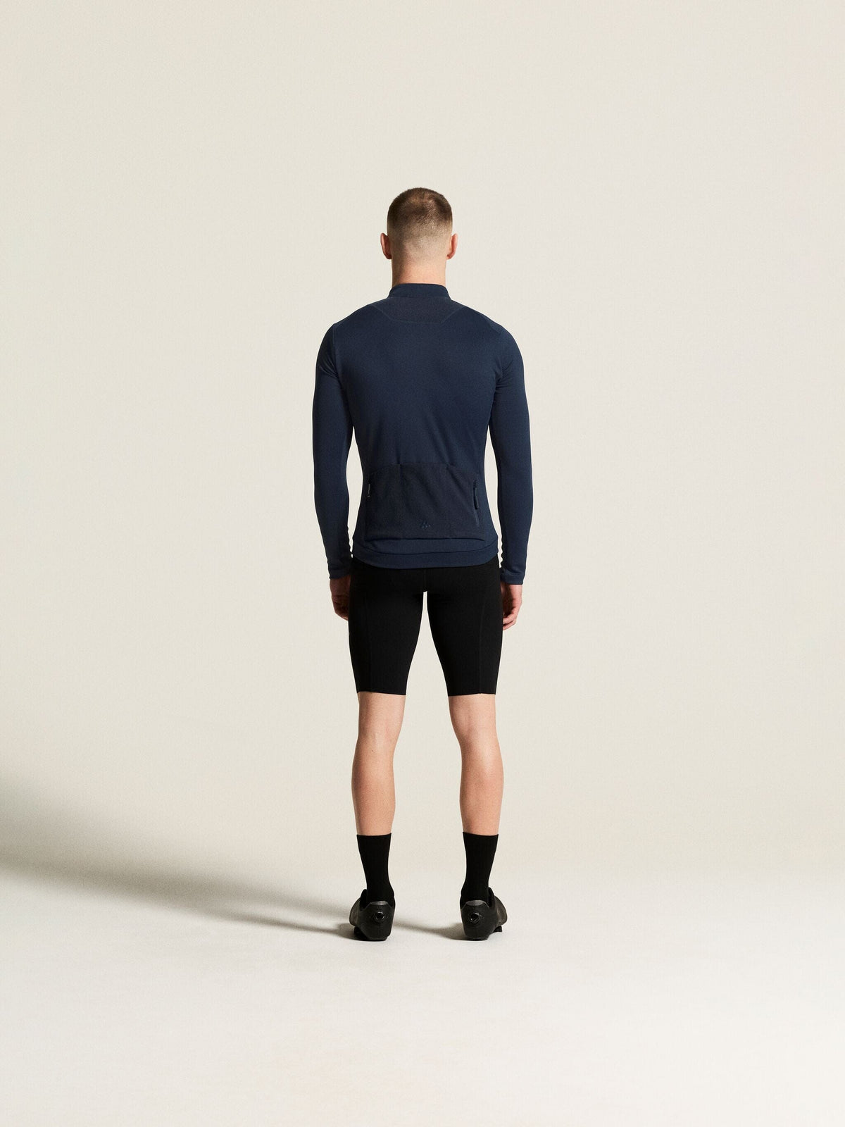 Men's SubZ Cycling LS Jersey 2 - Blaze Men's Tops, T's, and Tanks Craft Sportswear NA