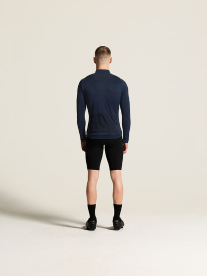 Men's SubZ Cycling LS Jersey 2 - Blaze Men's Tops, T's, and Tanks Craft Sportswear NA