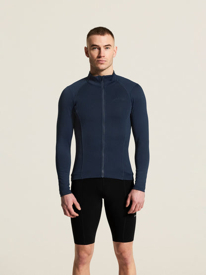 Men's SubZ Cycling LS Jersey 2 - Blaze Men's Tops, T's, and Tanks Craft Sportswear NA