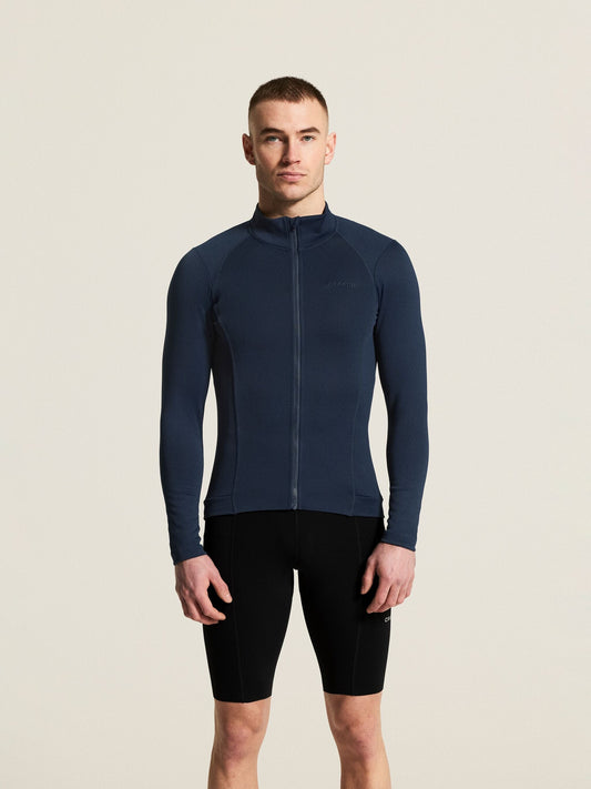 Men's SubZ Cycling LS Jersey 2 - Blaze Men's Tops, T's, and Tanks Craft Sportswear NA