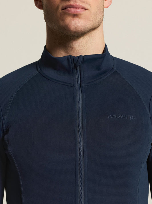 Men's SubZ Cycling LS Jersey 2 - Blaze Men's Tops, T's, and Tanks Craft Sportswear NA