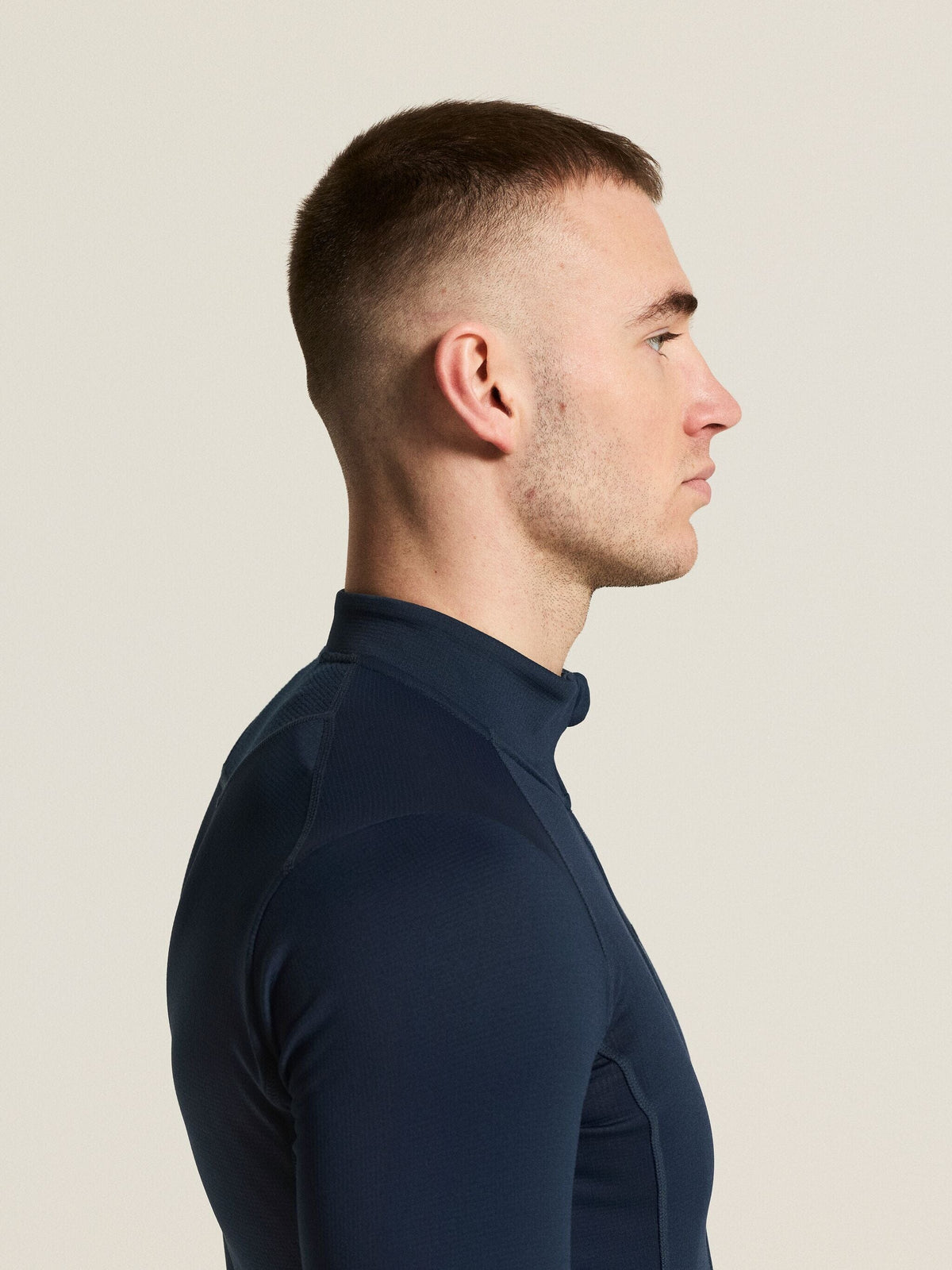 Men's SubZ Cycling LS Jersey 2 - Blaze Men's Tops, T's, and Tanks Craft Sportswear NA