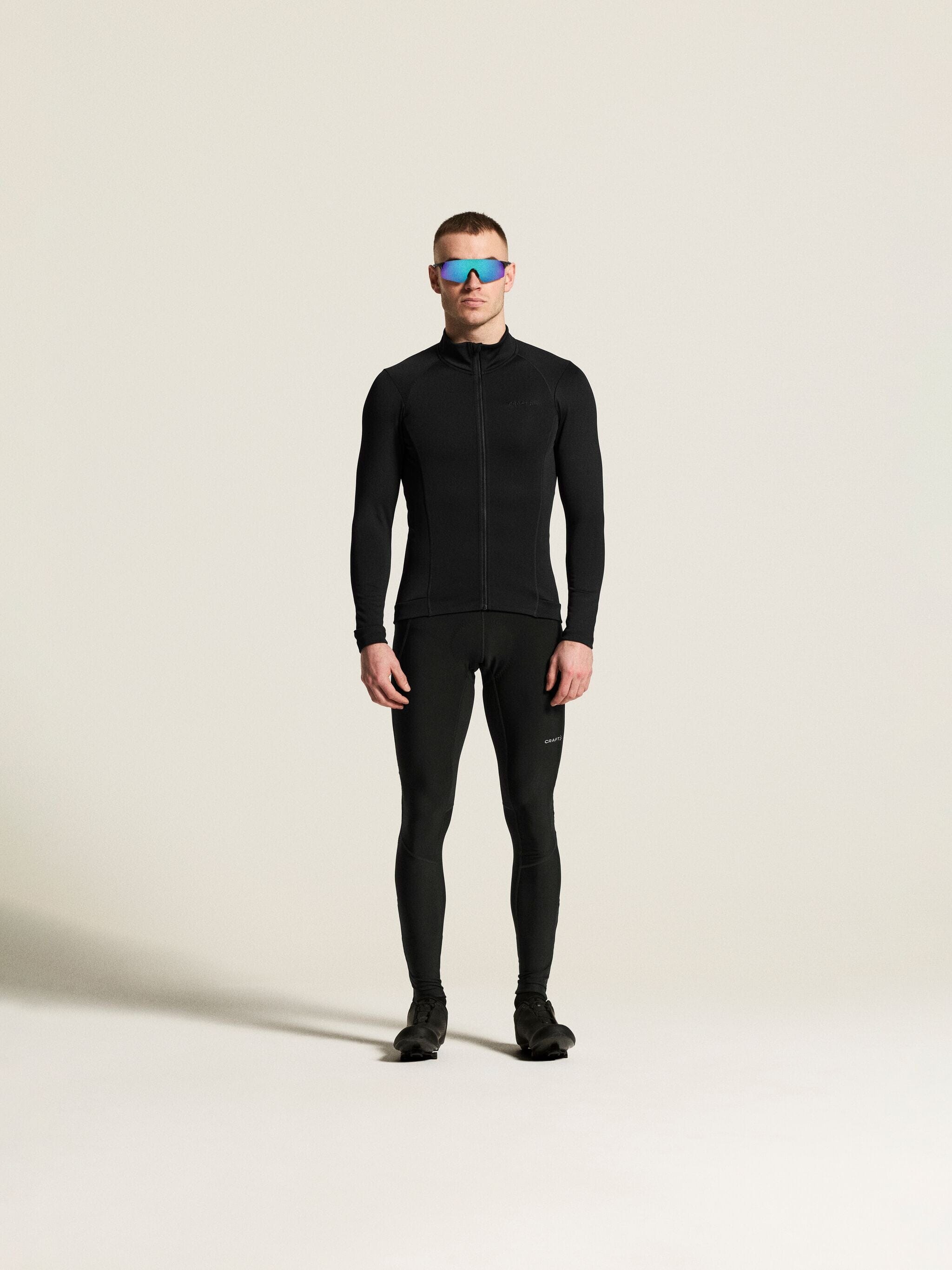 Men's SubZ Cycling LS Jersey 2 - Black – Craft Sportswear NA