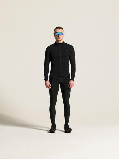 Men's SubZ Cycling LS Jersey 2 - Black Men's Tops, T's, and Tanks Craft Sportswear NA
