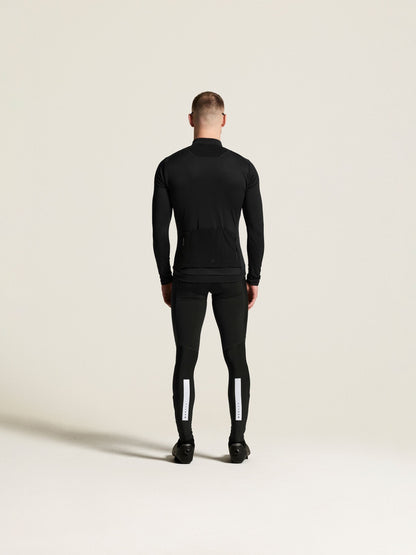Men's SubZ Cycling LS Jersey 2 - Black Men's Tops, T's, and Tanks Craft Sportswear NA