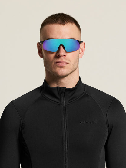 Men's SubZ Cycling LS Jersey 2 - Black Men's Tops, T's, and Tanks Craft Sportswear NA