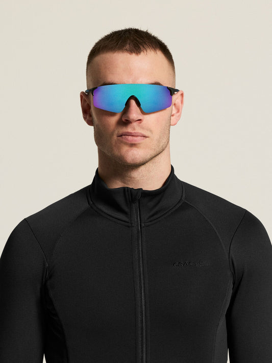 Men's SubZ Cycling LS Jersey 2 - Black Men's Tops, T's, and Tanks Craft Sportswear NA