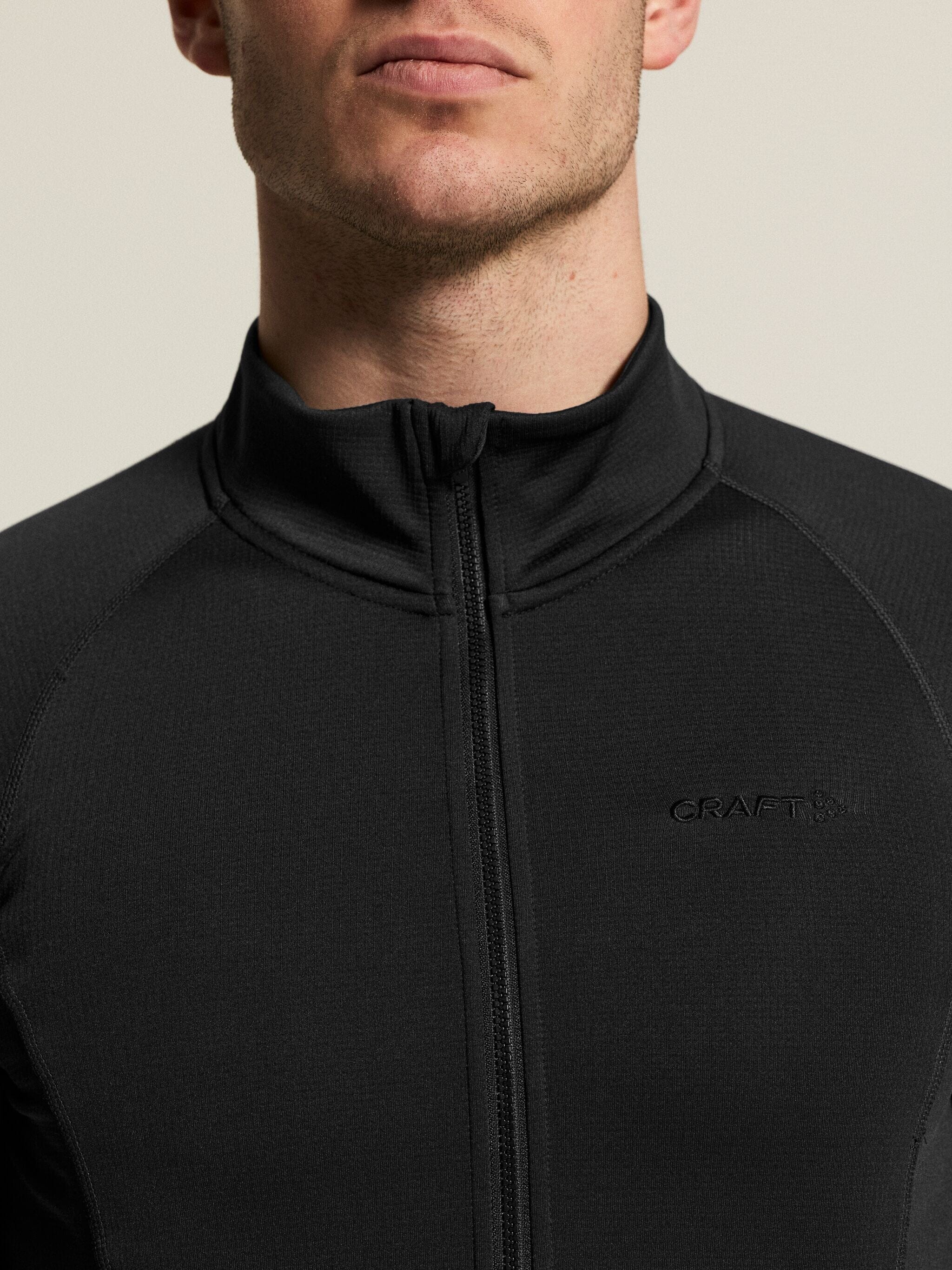 Men's SubZ Cycling LS Jersey 2 - Black – Craft Sportswear NA